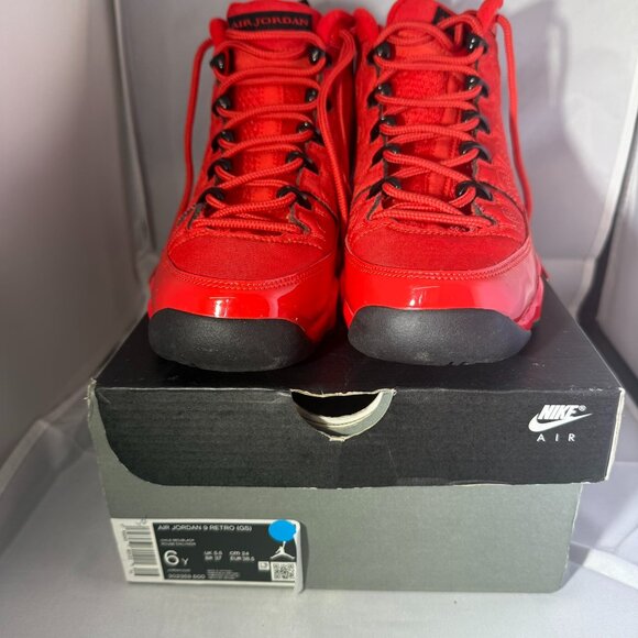 Jordan 9 Retro, Chili Red - Picture 2 of 11